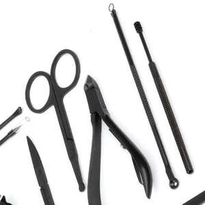 Kit de Herramientas de Manicura y Pedicura de Acero Inoxidable Quirúrgico ZARNAB de Primera Calidad, Color Personalizado, Cuchilla Afilada Reutilizable, Uso Doméstico, Nuevo - Product Image 3