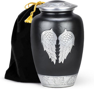 Urnas Conmemorativas Hechas a Mano de Estilo Americano Moderno, Precio al por Mayor, Urnas Funerarias para Cenizas, Masculinas y Femeninas - Product Image 1