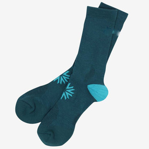 Chaussettes de sport personnalisées unisexes de qualité supérieure, chaussettes en coton respirantes, chaussettes de sport absorbant l'humidité, douces, extensibles, confortables pour la course à pied et l'entraînement - Product Image 1