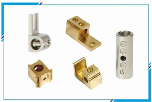 Premium brass electrical components precision turned brass parts for electrical fittings erminal <b>Terminal</b> Blocks industrial - Product Image 4