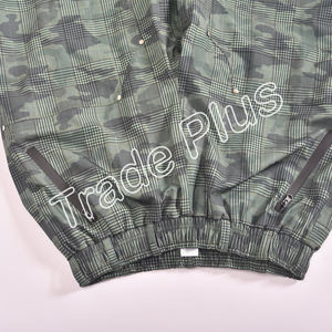 Pantalones de nieve holgados impermeables de color beige Oliva de dos tonos más vendidos con cintura elástica y Forro cálido aislado - Product Image 4