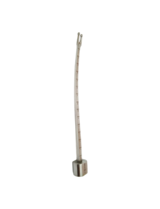 เครื่องมือผ่าตัดคุณภาพพรีเมียม Obwegeser Nasal Septum Osteotome แบบโค้งเล็กน้อย สำหรับการผ่าตัดศัลยกรรมตกแต่งใบหน้าและหู คอ จมูก - Product Image 3