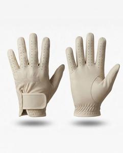 Leather <b>Golf</b> Gloves Breathable Outdoor Sports Left Right Hand Customized Color Vantrex Industries VI-GG-11 Soft - Product Image 1