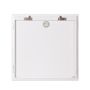 Panel de Acceso de Inspección de Metal Resistente de 300x300mm, Montaje Empotrado en Techo, para Rejilla de Techo Cuadrada, Paneles de Yeso, Hotel - Product Image 3