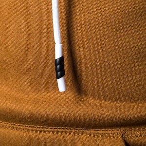 Nouveau style – Sweat à capuche zippé intégral pour homme en molleton bouclette, style hip-hop oversize, avec fermeture éclair personnalisée – Fabrication OEM/ODM sur mesure en coton - Product Image 6