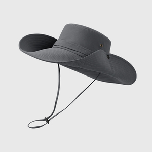 Wholesale Custom Logo Camping Anti <b>Sun</b> <b>Women</b> Fisherman <b>Hat</b> Waterproof Man Hiking Outdoor Bucket <b>Hat</b> - Product Image 5