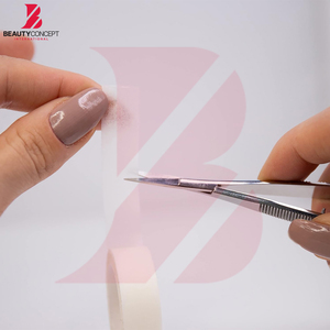 กรรไกรตัดเล็บสปริงแอคชั่นปักลายแบบใหม่ปี 2026 คมพิเศษ โค้งรัสเซีย สำหรับตกแต่งเล็บและตกแต่งคิ้ว - Product Image 5