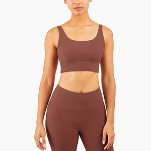 NUEVO Conjunto Deportivo de Yoga para Mujer, Talla Grande, Cintura Alta, Sin Costuras, Poliéster/Nailon, Ropa Deportiva para Gimnasio, Yoga y Entrenamiento - Product Image 6
