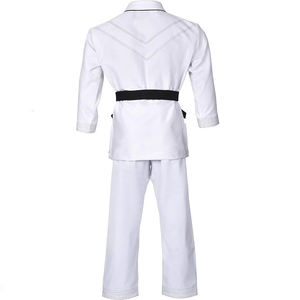 Kimono de Jiu-Jitsu BJJ personnalisé, uniformes de Jiu-Jitsu 450 g/m² en tissu perlé, Kimonos BJJ sublimés, uniformes de Jiu-Jitsu brésilien, Kimonos BJJ - Product Image 3