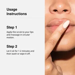 Exfoliante Labial Aclarante de Marca Privada OEM ODM para Eliminar Labios Oscuros con Vitamina E, Manteca de Karité y Aceites Esenciales para Labios Rosados Suaves - Product Image 4