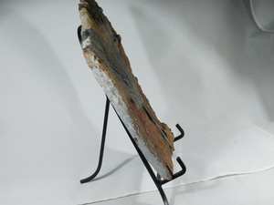 Soporte de Metal Moderno con Acabado Dorado y Plateado para Platos, con Recubrimiento en Polvo, Forma y Tamaño Personalizables - Product Image 5