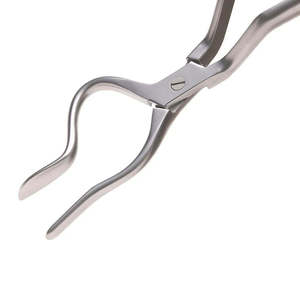 คีมถอนฟัน Rowe Disimpaction Forceps คู่ซ้ายและขวา ผลิตจากสแตนเลสสตีล สำหรับศัลยกรรมกระดูกและใบหน้า ได้รับเครื่องหมาย CE ISO โดย Dentavex - Product Image 6