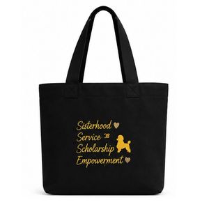 Women's <b>Canvas</b> Tote Bag Custom Logo Embroidery Large Capacity Shoulder <b>Handbag</b> Reusable Shopping Carryall for College Campus - Product Image 1