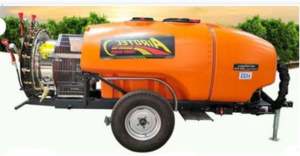 Pulverizador Turbo Sabin para Uso Agrícola, Capacidad de 2000 Litros, Peso de 650 kg, con Motor y Caja de Cambios - Product Image 3