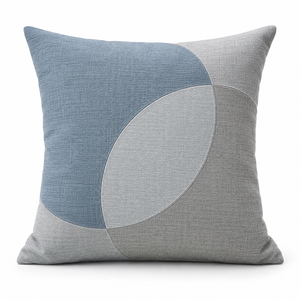 Coussin d'hôtel pour dormir, résistant à l'eau, toutes saisons, en coton, pour l'extérieur, avec housse amovible tricotée anti-bactérienne - Product Image 1