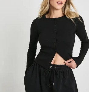 Conjunto de Sudadera de Cuello Redondo de Algodón para Mujer y Pantalones Deportivos a Juego, Fabricante de Ropa al por Mayor con Logotipo Personalizado OEM/ODM - Product Image 5