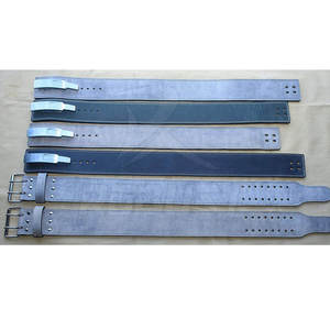 เข็มขัดยกน้ำหนักหนังวัวแบบหนาพิเศษ พร้อมสายรัดกันลื่น สำหรับการฝึกความแข็งแรงและการออกกำลังกาย - Product Image 4