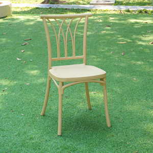 Wholesale Price Modern Plastic <b>Stackable</b> Extendable Dining <b>Chair</b> for Home Bar and Dining Rooms - Product Image 5