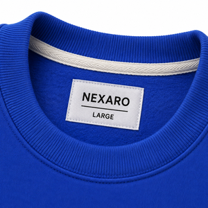 Custom <b>Crewneck</b> Men's 100% Cotton Fleece Winter Sweatshirt Pullover Solid Digital Printing Eco-Friendly OEM/ODM Private Labeling - Product Image 5