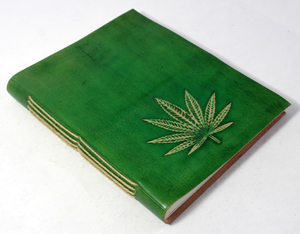 Cuaderno de Cuero Genuino con Logotipo Impreso Personalizado, Diario Multicolor, Cuaderno de Ejercicios, Venta al por Mayor, Cuadernos Personalizables Vintage - Product Image 2