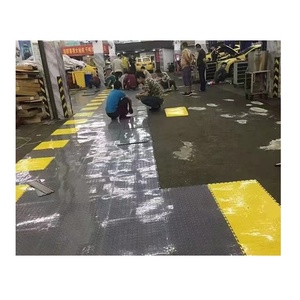 แผ่นพื้นพลาสติก PVC สำหรับโรงรถ แบบยืดหยุ่น ทนทาน และสามารถเชื่อมต่อกันได้ - Product Image 1