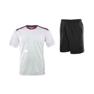 Uniforme de tenis de alta calidad, estilo único, cómodo, con nombre y logotipo del equipo personalizados, 100% poliéster, para adultos. - Product Image 5