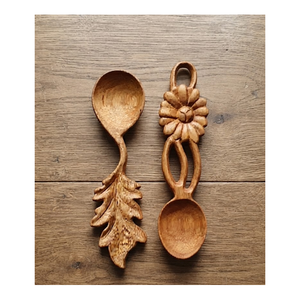 Ensemble de cuillères à mesurer en bois pour café, thé et épices – Écologique, compatible lave-vaisselle, non toxique, capacité réglable, design minimaliste - Product Image 5
