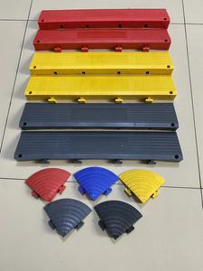 Dalles de sol emboîtables en PVC pour atelier de lavage de voitures/garage / Revêtement de sol vinyle plastique pour lavage OEM/ODM - Product Image 6