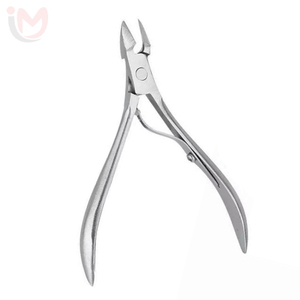 Coupe-ongles professionnel en acier inoxydable, lame droite, pointe acérée, outil de manucure pour les doigts, usage adulte - Product Image 5