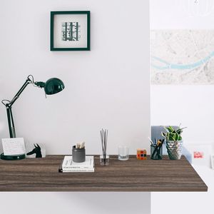 Plateau de table rectangulaire en bois naturel laminé avec logo personnalisé, pour meubles et restaurants - Product Image 4