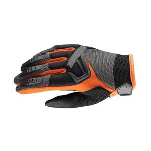 Guantes de Motociclismo Transpirables e Impermeables con Protección para la Palma, Cierre de Velcro, Poliéster y Nailon, Unisex, para Motocross - Product Image 4