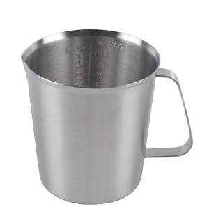 Taza Medidora de Acero Inoxidable 18-8 Ecológica, Accesorios Duraderos, Fuente de Alimentación Manual, Instrumento Quirúrgico - Product Image 6