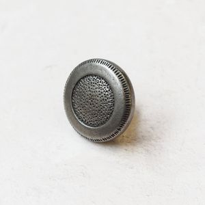 Poignée de meuble en laiton massif Maxery, bouton rond pour tiroir, finition bronze antique brossé, quincaillerie de cuisine - Product Image 2