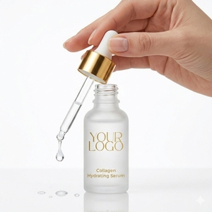 เซรั่มคอลลาเจนจากทะเล ช่วยเติมความชุ่มชื้น ลดเลือนริ้วรอย ยกกระชับผิว เรียบเนียน ผลิตภัณฑ์ดูแลผิวสูตรเฉพาะ สำหรับผิวแพ้ง่าย - Product Image 1