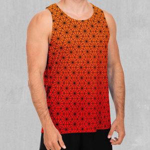Vêtements de sport sublimés, débardeur de musculation sans manches avec logo, débardeur homme, t-shirt sublimation homme - Product Image 3
