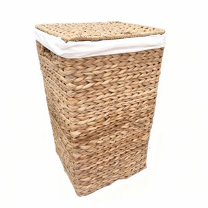 ตะกร้าผ้าแบบทอสุดหรูจาก Lea Design International พร้อมซับในนุ่ม - Product Image 1