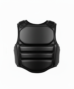 Protector de Pecho Profesional para Artes Marciales: Protector Corporal de Taekwondo de Cuero PU Duradero para Niños y Adultos - Product Image 1