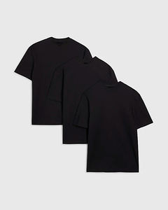 เสื้อยืดคอกลมผู้ชาย น้ำหนักเบา ใส่สบาย ระบายอากาศได้ดี ผ้าฝ้าย ทรงปกติ แขนสั้น เหมาะสำหรับฤดูร้อน - Product Image 3