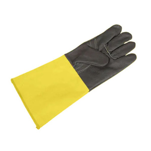 ถุงมือเชื่อม TIG หนังวัวแท้คุณภาพพรีเมียม หนังฟอกและหนังแยกชั้น สำหรับงานอุตสาหกรรม ป้องกันการบาด ป้องกันไฟฟ้าสถิตย์ ป้องกันความร้อน - Product Image 2