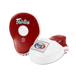 New Model Fairtex Style Long Curved <b>Focus</b> <b>Pads</b> Custom Logo Kickboxing Punching Mitts Muay Thai MMA Training Hand Targets - Product Image 5
