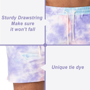 Custom Logo Low MOQ Men's High-quality Solid Satin Gym Shorts Made Best <b>Material</b> New Arrival Casual Premium Design - Product Image 3