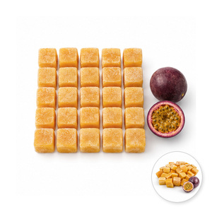 Calidad de Primera Categoría, Precio Competitivo, Hecho en Vietnam, Cubos de Fruta de la Pasión Congelados IQF Más Vendidos, Suministro a Granel - Product Image 3