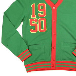 Men's Custom Vintage University-Inspired c with Front Embroidered Logo for School Spirit in Winter - Product Image 4