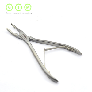 MELPEX BEAUTY INSTRUMENTS Pinza Quirúrgica de Acero Inoxidable para Huesos, 20cm 4mm, Certificación CE ISO13485 para Cirugía de Columna Vertebral - Product Image 3