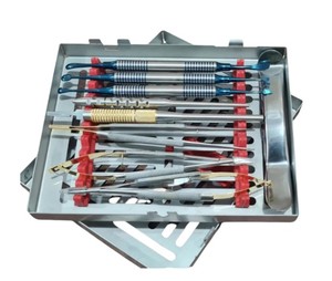 Ensemble de fléchettes professionnelles à pointe en acier avec plateau de rangement en acier inoxydable, plusieurs fléchettes, ensemble de fléchettes à pointe en acier de qualité supérieure avec rangement en métal - Product Image 4