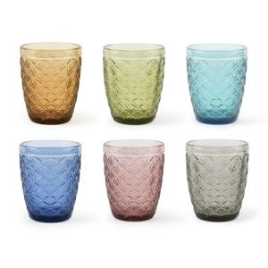 Ensemble de 6 verres Excelsa Ginkgo, 30 cl, multicolores - Product Image 1