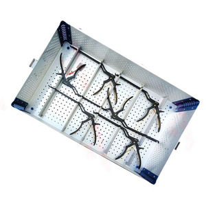 Juego de Instrumentos para Cirugía Lumbar Posterior, Acero Inoxidable, Manual, Certificado MOL, Cirugía Ortopédica Mínimamente Invasiva - Product Image 4