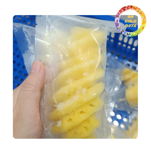 Rodajas de Piña Congeladas IQF de Alta Calidad y Alto Brix, Caja a Granel de 10 kg, Suministro para Exportación al por Mayor - Product Image 2