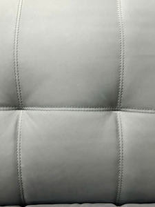 Sofá de 2 Plazas de Cuero Genuino de Vaca, Estilo Moderno de Mediados de Siglo, de Alta Gama, Venta al por Mayor de Fábrica, Muebles para Sala de Estar - Product Image 3