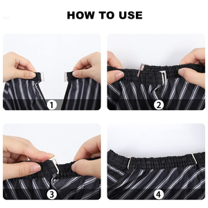 Cape de barbier imperméable avec fermeture ajustable au cou – Prix de gros, qualité supérieure, polyester confortable – Robe de barbier très demandée - Product Image 5